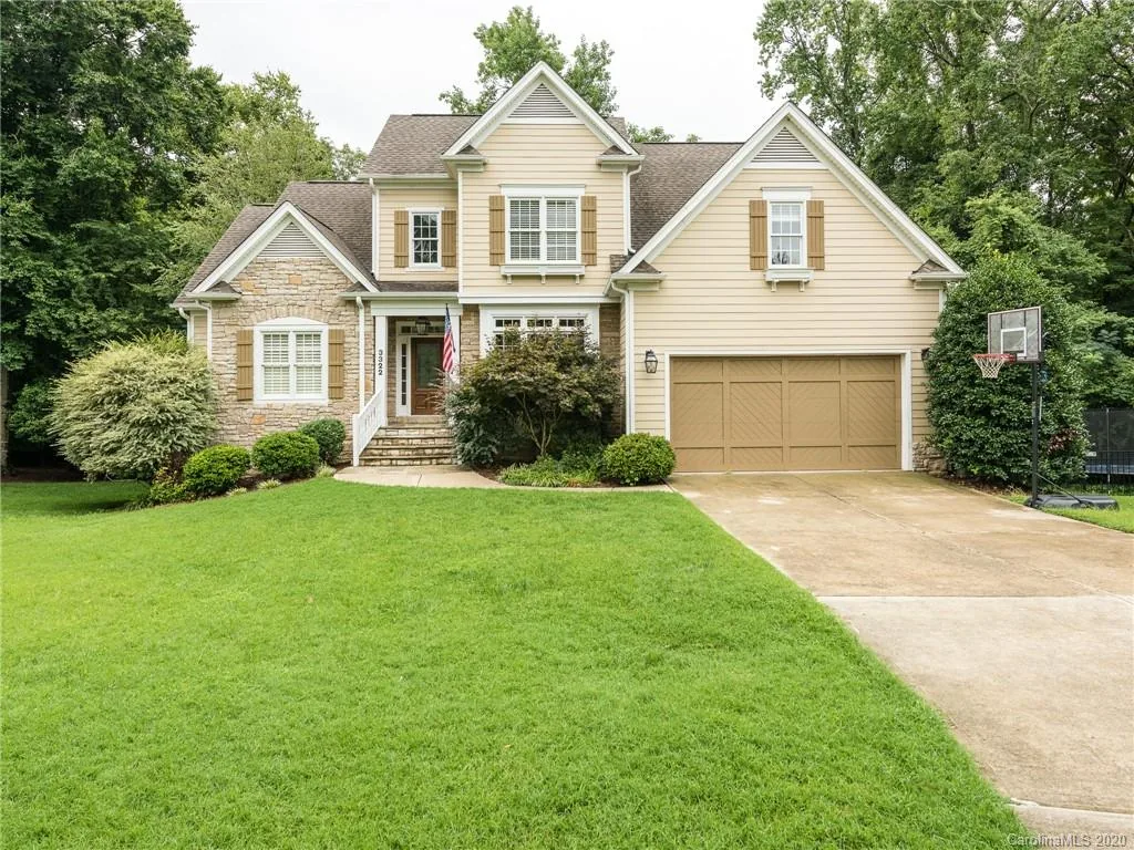 Property exterior — 3322 Old Closeburn Ct