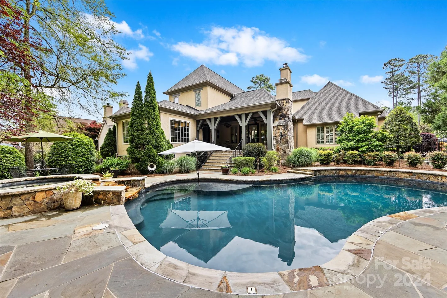 Property exterior — 9015 Pine Laurel Dr